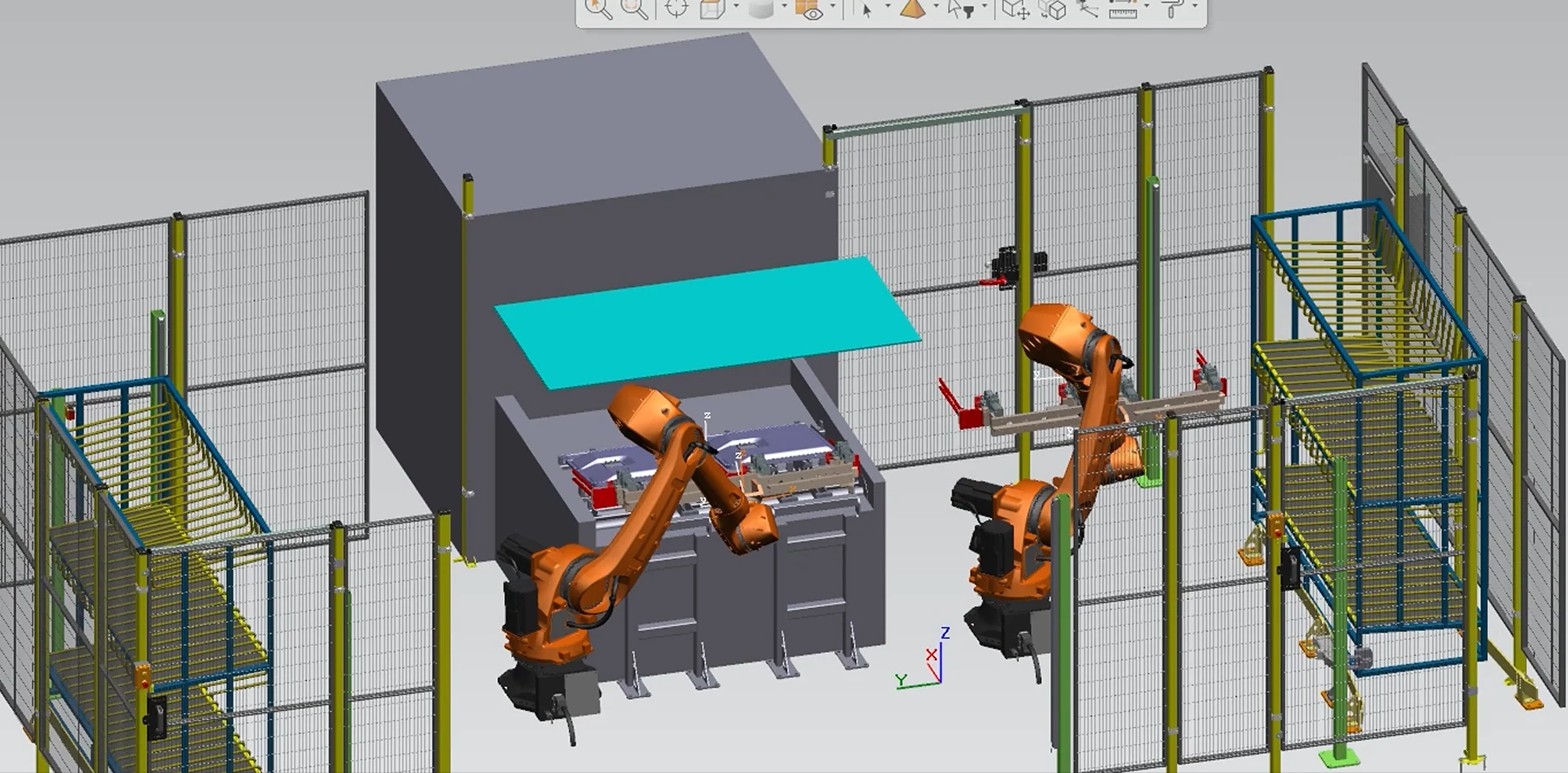 Rota Robotik application image 1