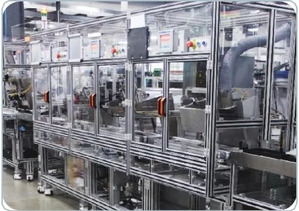Sealing & Dispensing robotic system application