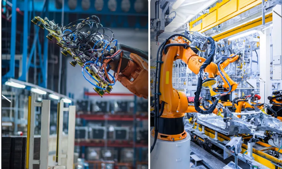 Robotic Material Handling robotic system application